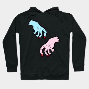 Zombie Hands mix Hoodie